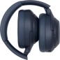 Sony WH-1000XM4 Trådløs Kabling Hovedtelefoner Blå Sony WH-1000XM4 Trådløs Kabling Hovedtelefoner Blå